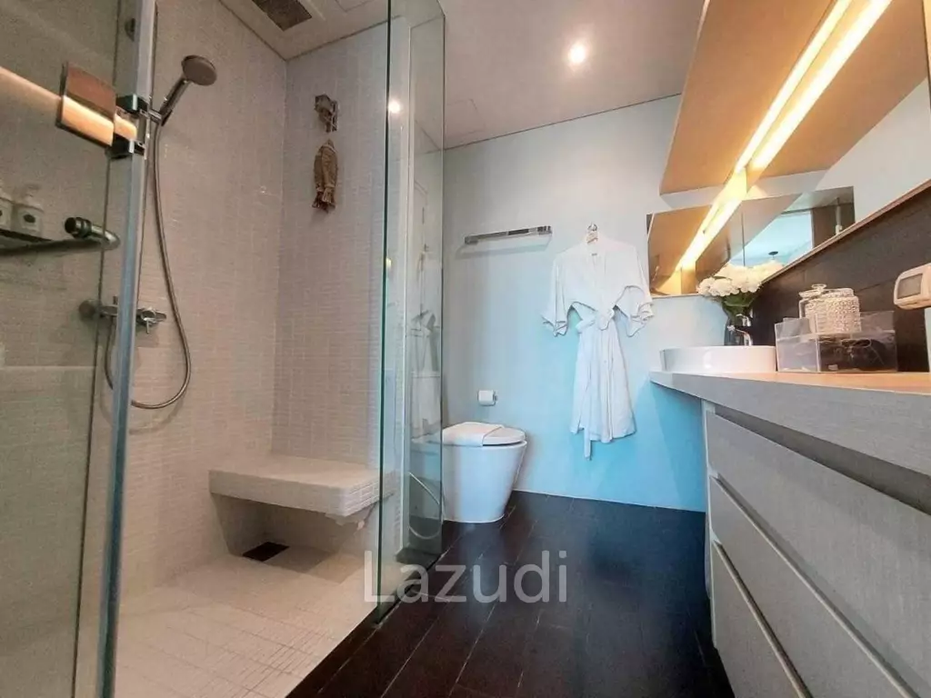 2 Beds 2 Baths 55.45 SQ.M. Veranda Residence Pattaya