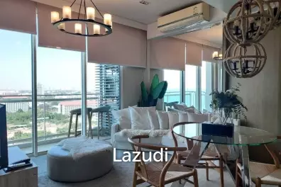 2 Beds 2 Baths 55.45 SQ.M. Veranda Residence Pattaya
