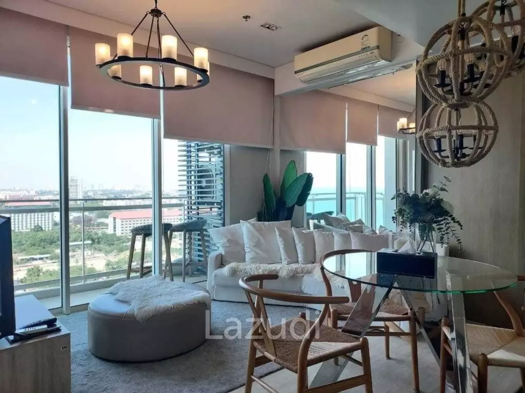 2 Beds 2 Baths 55.45 SQ.M. Veranda Residence Pattaya