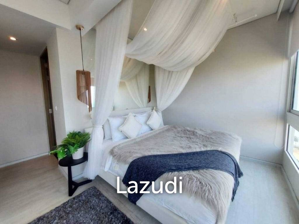 2 Beds 2 Baths 55.45 SQ.M. Veranda Residence Pattaya