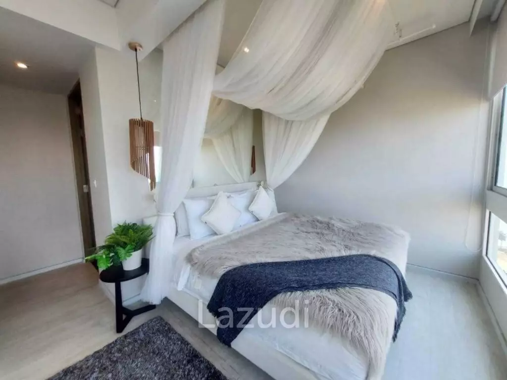 2 Beds 2 Baths 55.45 SQ.M. Veranda Residence Pattaya