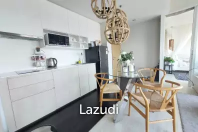2 Beds 2 Baths 55.45 SQ.M. Veranda Residence Pattaya