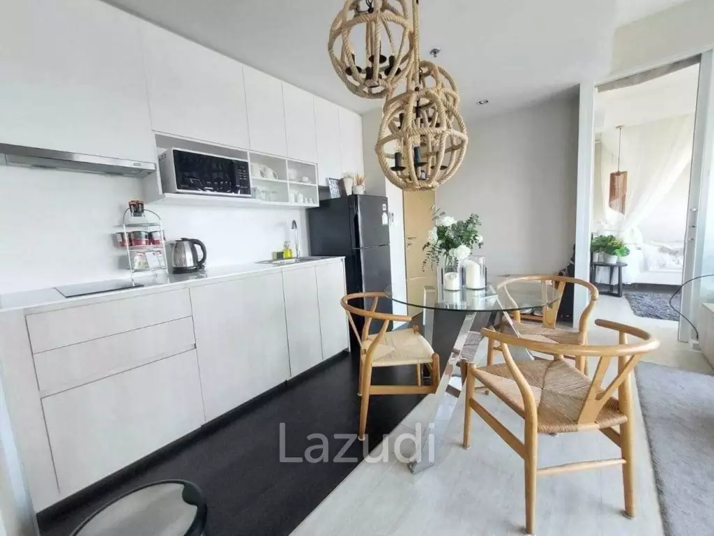 2 Beds 2 Baths 55.45 SQ.M. Veranda Residence Pattaya