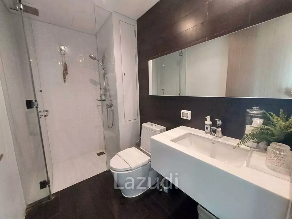 2 Beds 2 Baths 55.45 SQ.M. Veranda Residence Pattaya