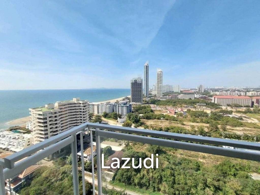 2 Beds 2 Baths 55.45 SQ.M. Veranda Residence Pattaya