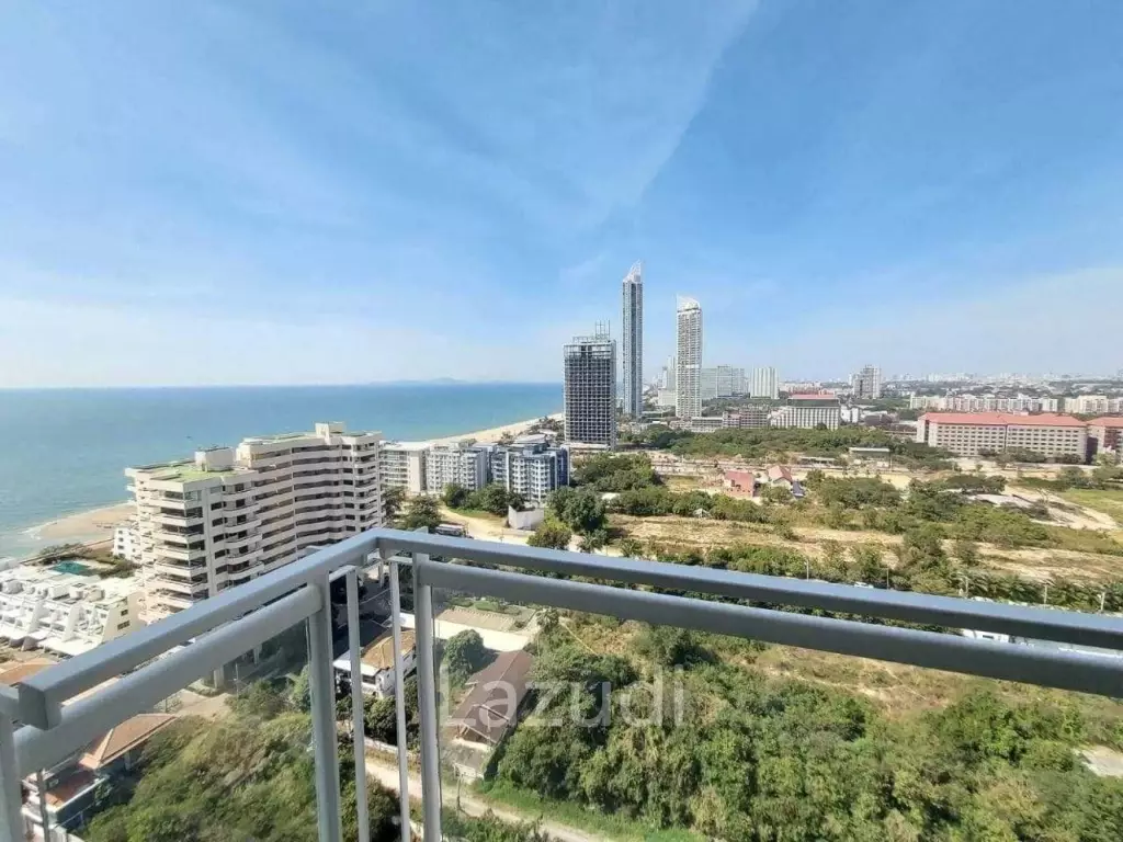 2 Beds 2 Baths 55.45 SQ.M. Veranda Residence Pattaya