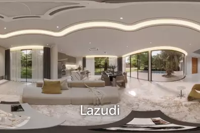 3 Bed 4 Bath 479.6 SQ.M Sinara Pool Villas