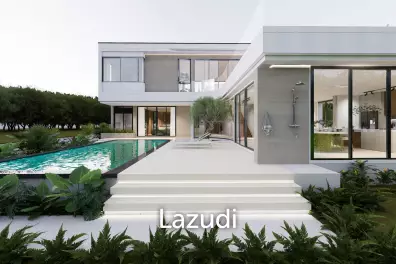 3 Bed 4 Bath 479.6 SQ.M Sinara Pool Villas