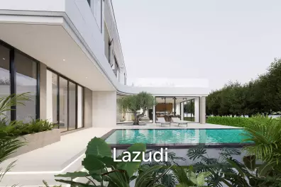 3 Bed 4 Bath 479.6 SQ.M Sinara Pool Villas