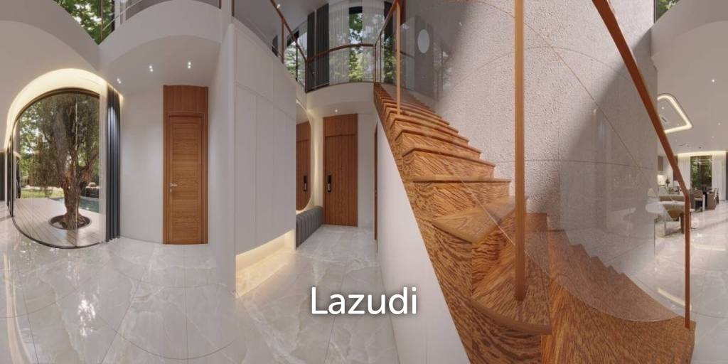4 Bed 5 Bath 478.8 SQ.M Sinara Pool Villas