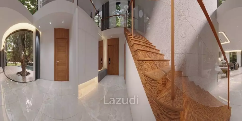 4 Bed 5 Bath 478.8 SQ.M Sinara Pool Villas