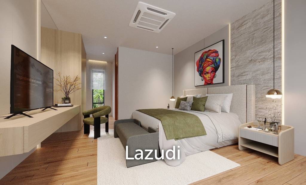 4 Bed 5 Bath 478.8 SQ.M Sinara Pool Villas