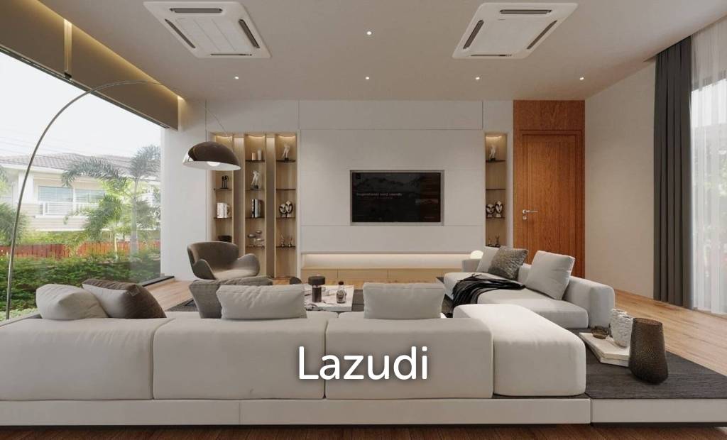 4 Bed 5 Bath 478.8 SQ.M Sinara Pool Villas