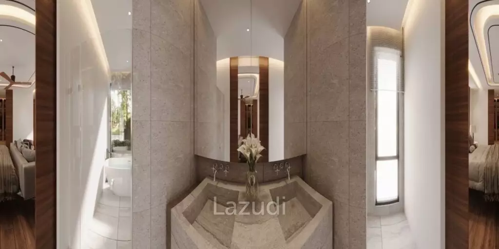 4 Bed 5 Bath 478.8 SQ.M Sinara Pool Villas