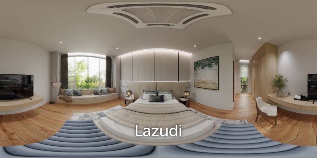 4 Bed 5 Bath 478.8 SQ.M Sinara Pool Villas