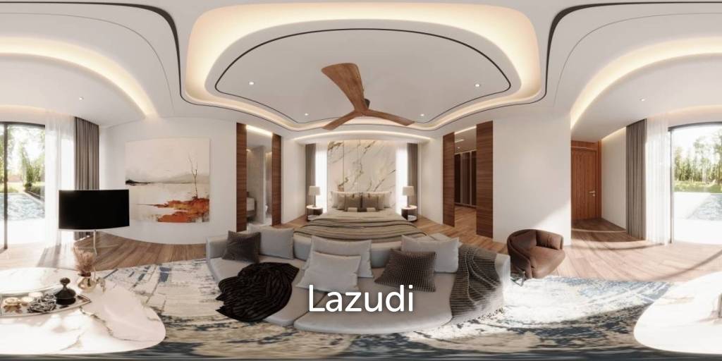4 Bed 5 Bath 478.8 SQ.M Sinara Pool Villas