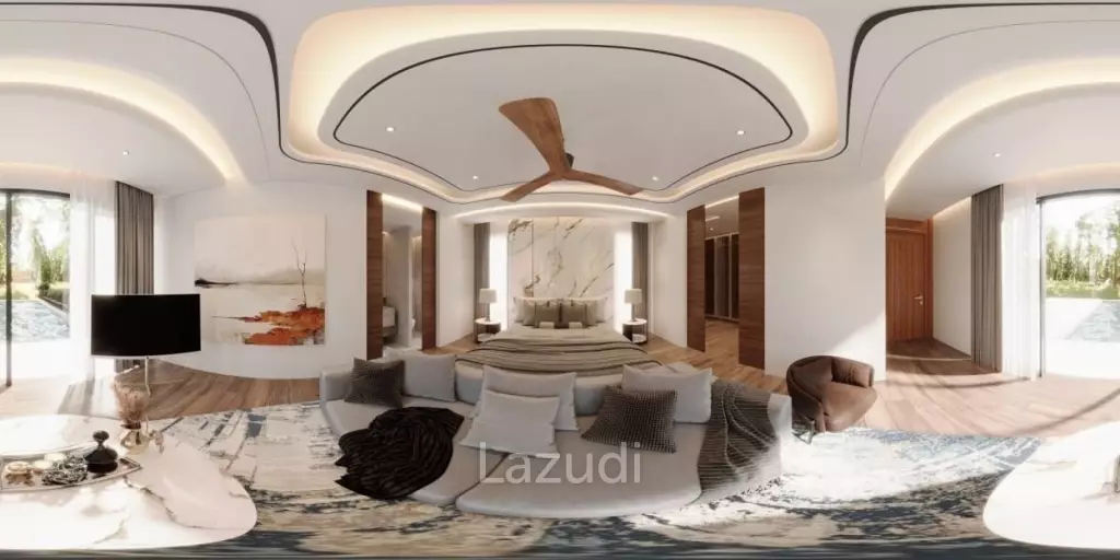 4 Bed 5 Bath 478.8 SQ.M Sinara Pool Villas