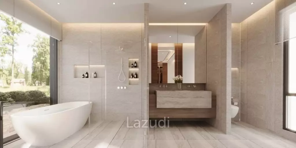 4 Bed 5 Bath 478.8 SQ.M Sinara Pool Villas