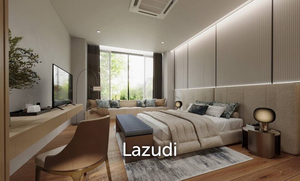 4 Bed 5 Bath 478.8 SQ.M Sinara Pool Villas