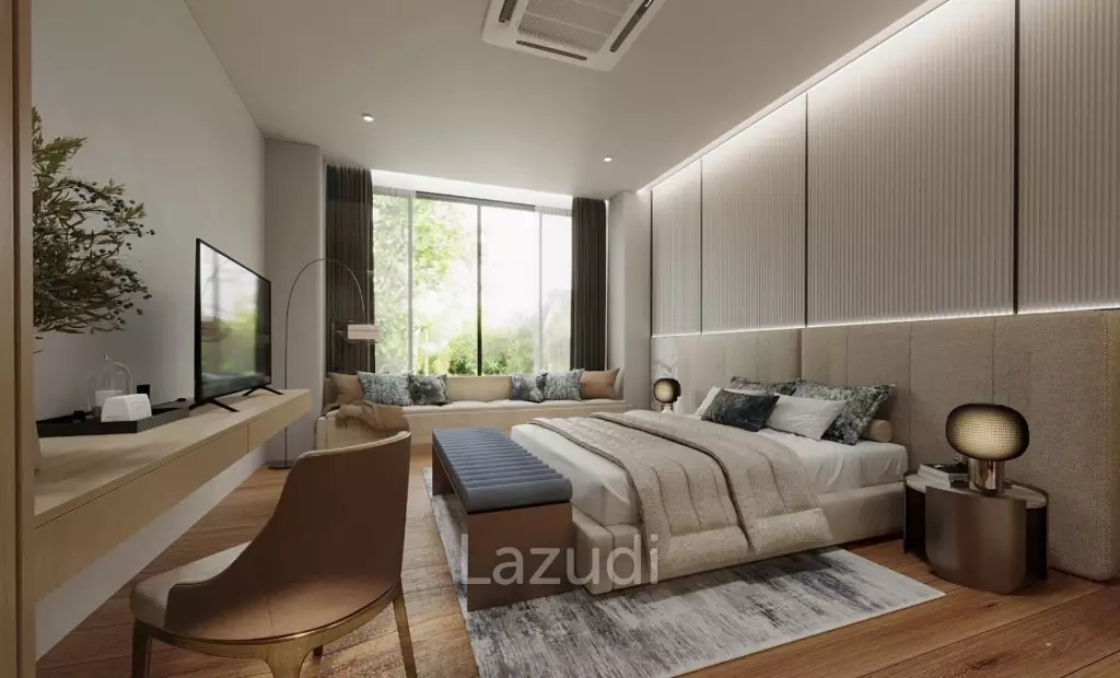 4 Bed 5 Bath 478.8 SQ.M Sinara Pool Villas