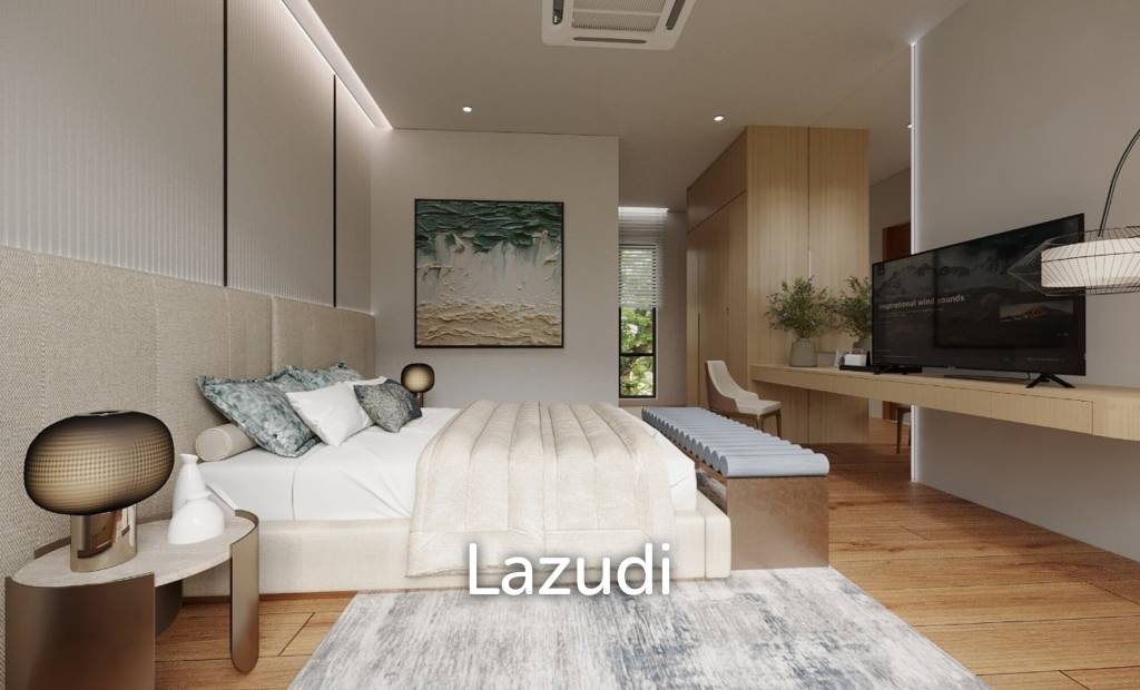 4 Bed 5 Bath 478.8 SQ.M Sinara Pool Villas