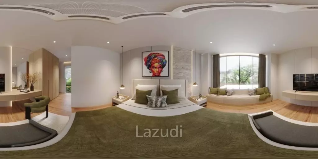 4 Bed 5 Bath 478.8 SQ.M Sinara Pool Villas