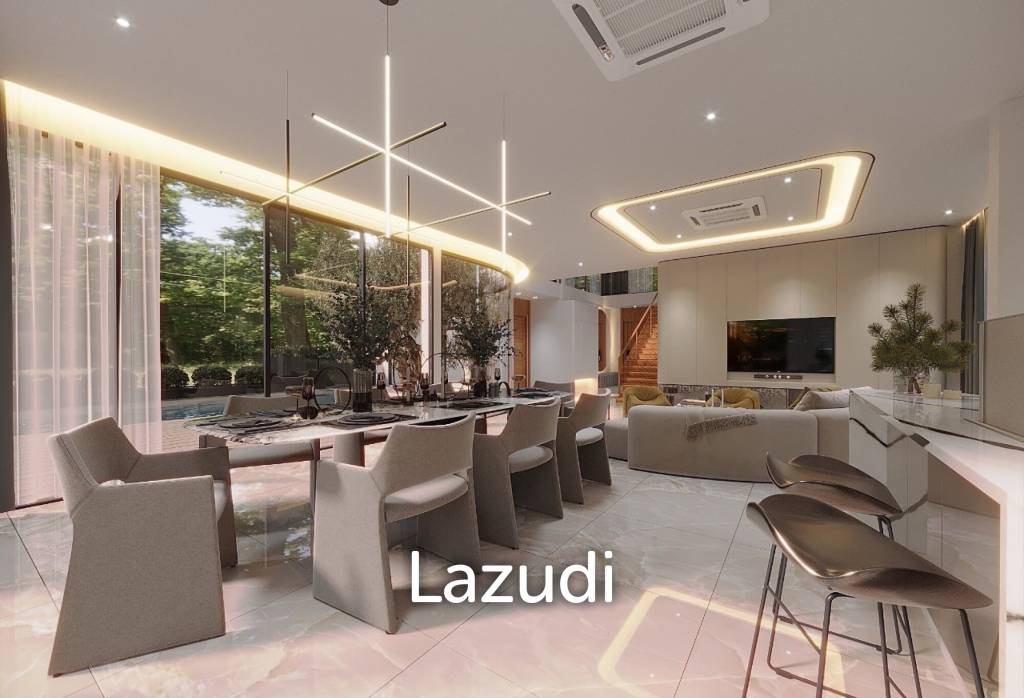 4 Bed 5 Bath 478.8 SQ.M Sinara Pool Villas
