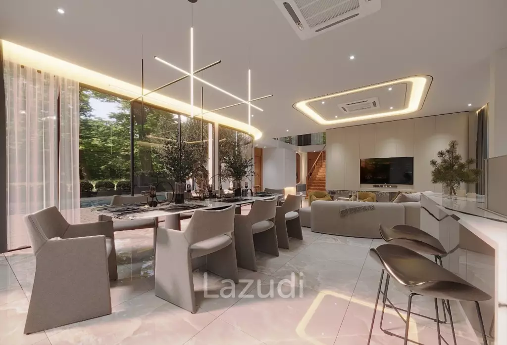 4 Bed 5 Bath 478.8 SQ.M Sinara Pool Villas