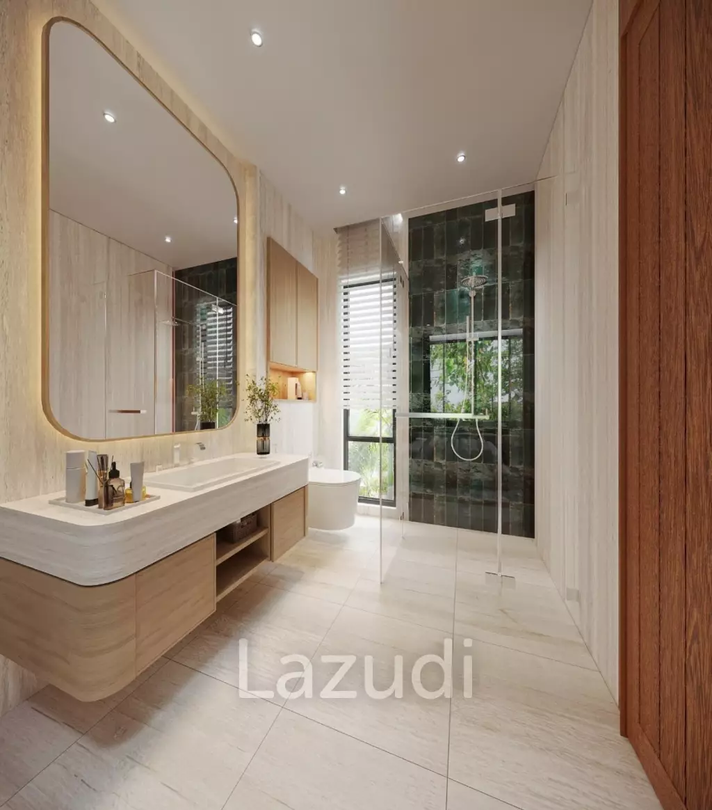 4 Bed 5 Bath 478.8 SQ.M Sinara Pool Villas