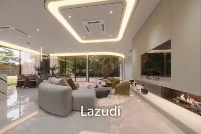 4 Bed 5 Bath 478.8 SQ.M Sinara Pool Villas