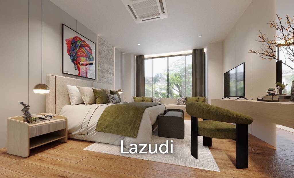 4 Bed 5 Bath 478.8 SQ.M Sinara Pool Villas