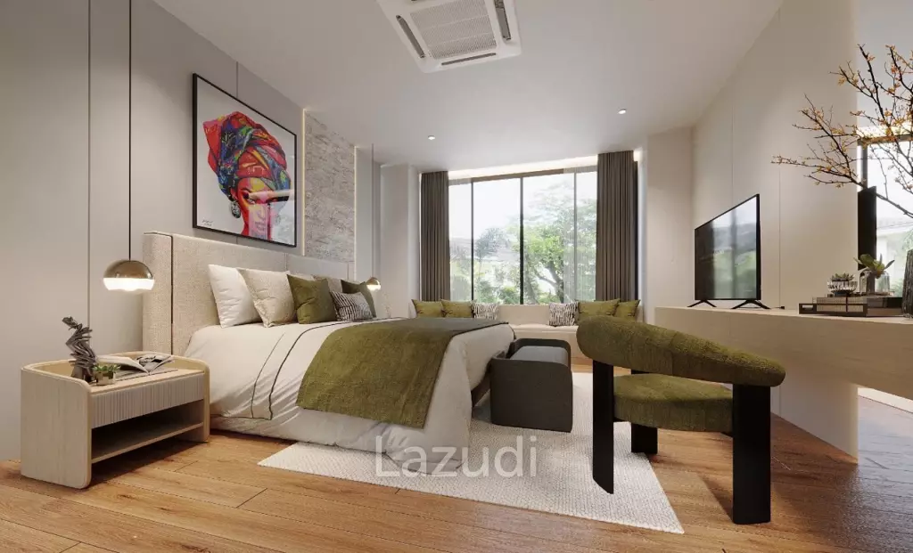 4 Bed 5 Bath 478.8 SQ.M Sinara Pool Villas