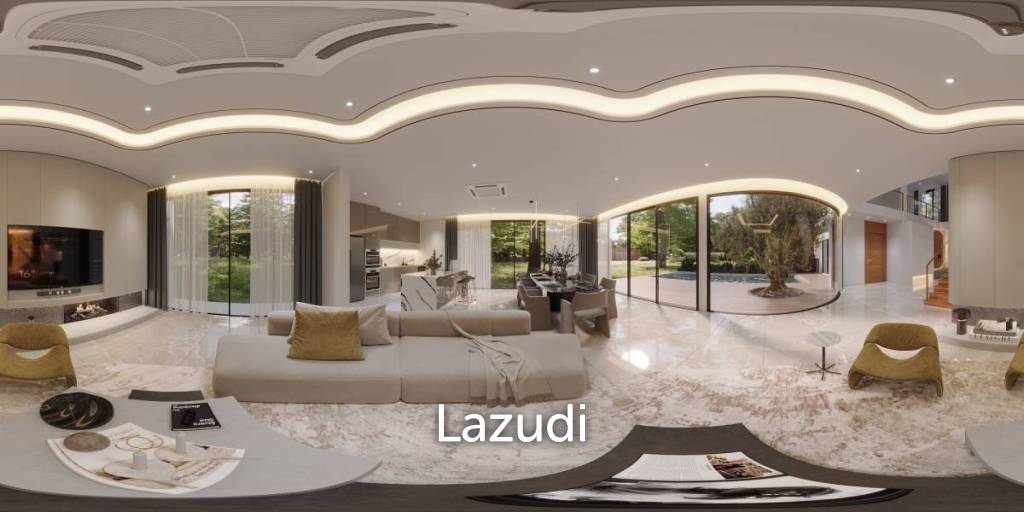 4 Bed 5 Bath 478.8 SQ.M Sinara Pool Villas