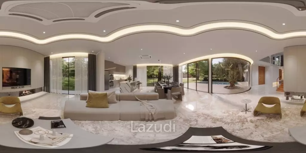 4 Bed 5 Bath 478.8 SQ.M Sinara Pool Villas