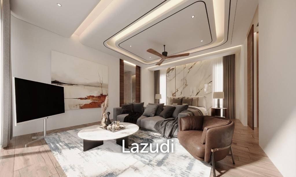 4 Bed 5 Bath 478.8 SQ.M Sinara Pool Villas
