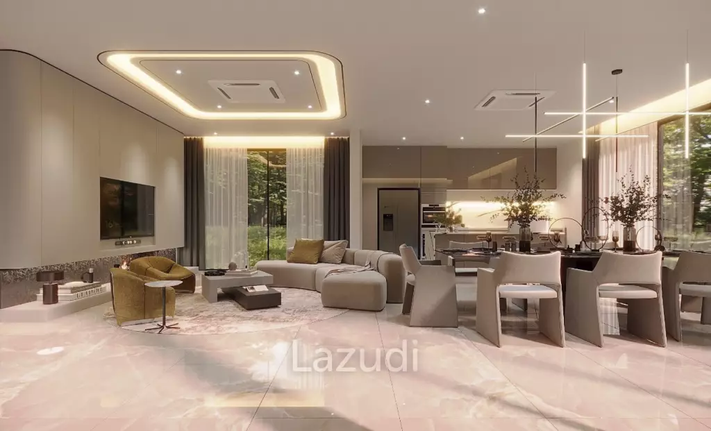 4 Bed 5 Bath 478.8 SQ.M Sinara Pool Villas