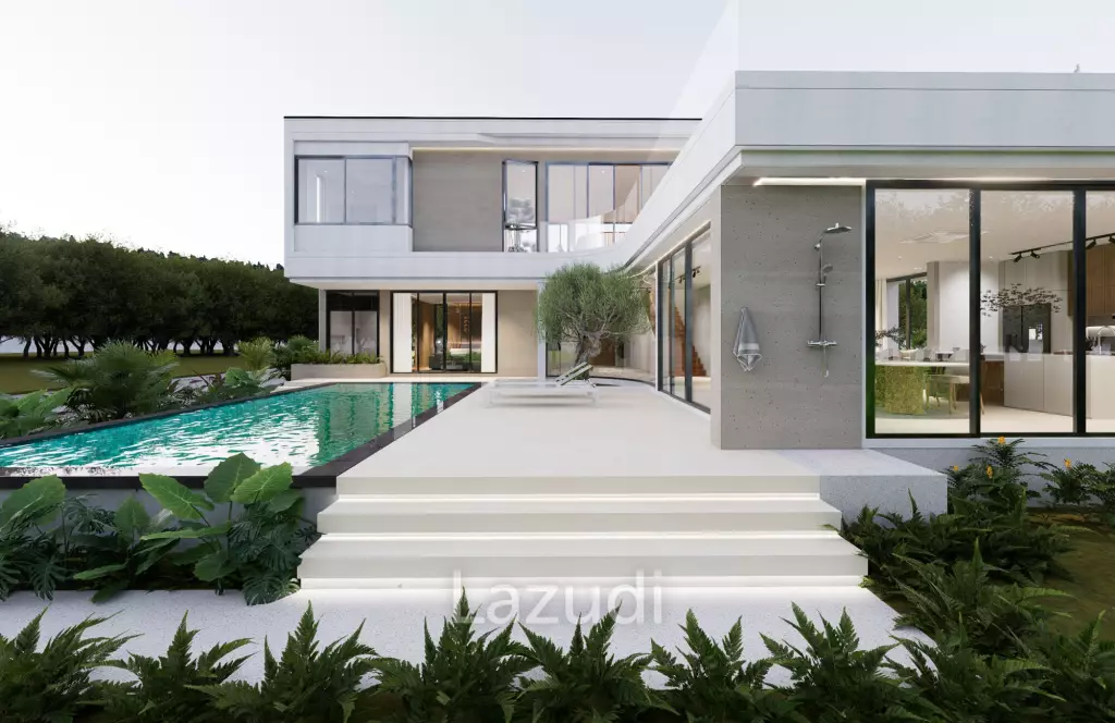 4 Bed 5 Bath 478.8 SQ.M Sinara Pool Villas