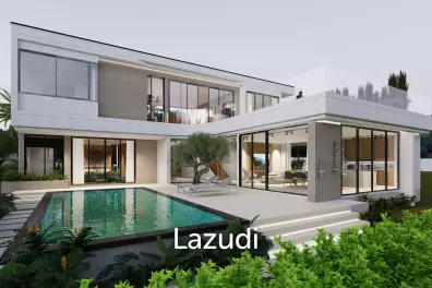 4 Bed 5 Bath 478.8 SQ.M Sinara Pool Villas