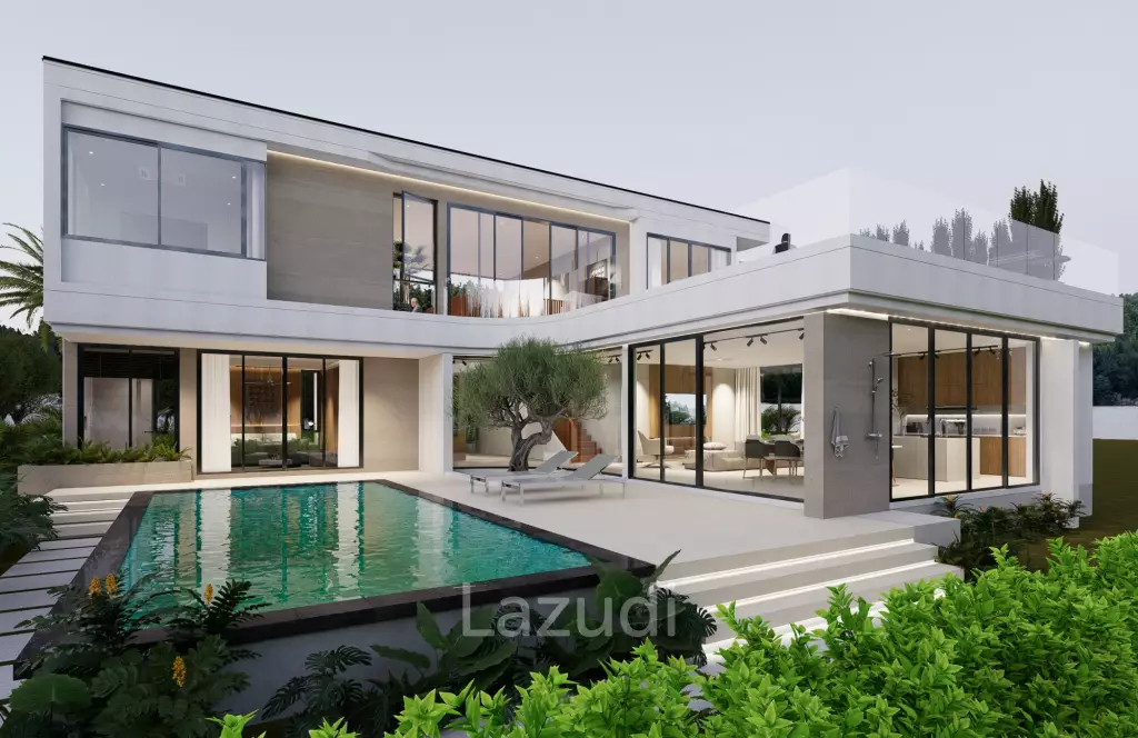4 Bed 5 Bath 478.8 SQ.M Sinara Pool Villas