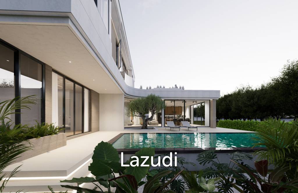 4 Bed 5 Bath 478.8 SQ.M Sinara Pool Villas