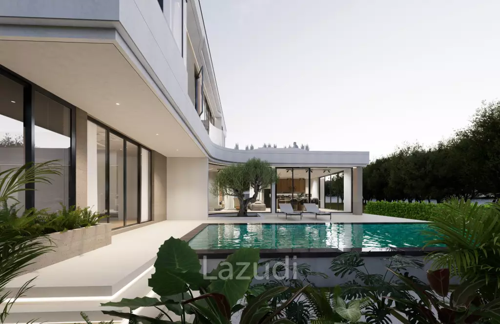 4 Bed 5 Bath 478.8 SQ.M Sinara Pool Villas