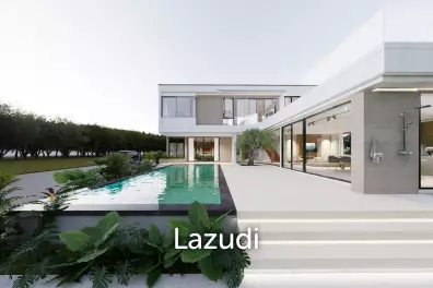 4 Bed 5 Bath 478.8 SQ.M Sinara Pool Villas