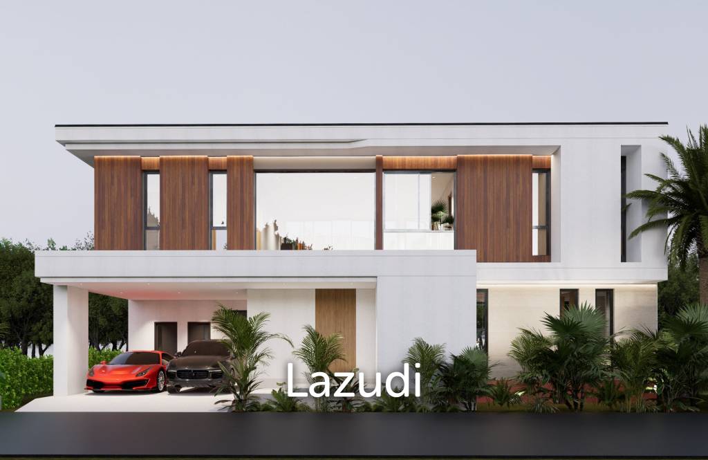 4 Bed 5 Bath 478.8 SQ.M Sinara Pool Villas