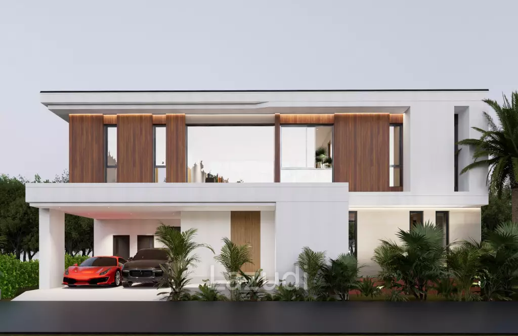 4 Bed 5 Bath 478.8 SQ.M Sinara Pool Villas