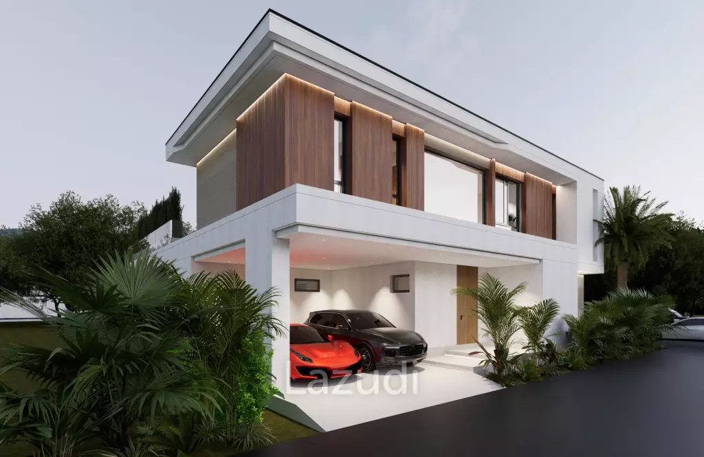 4 Bed 5 Bath 478.8 SQ.M Sinara Pool Villas
