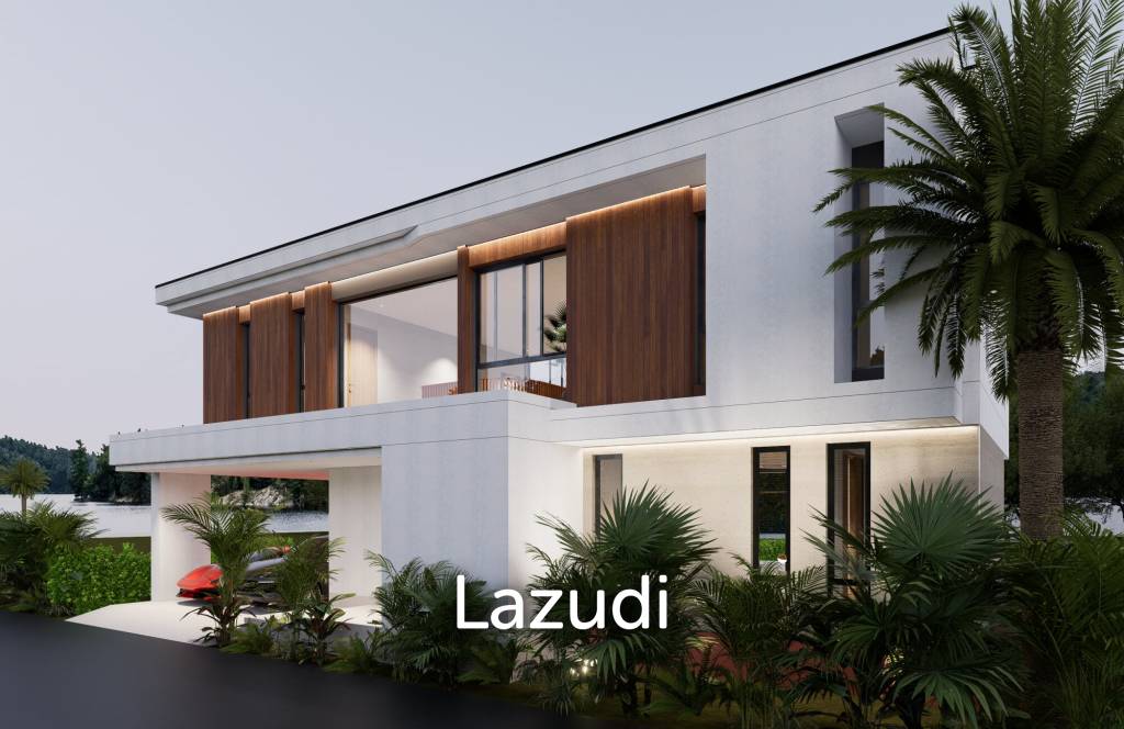 4 Bed 5 Bath 478.8 SQ.M Sinara Pool Villas