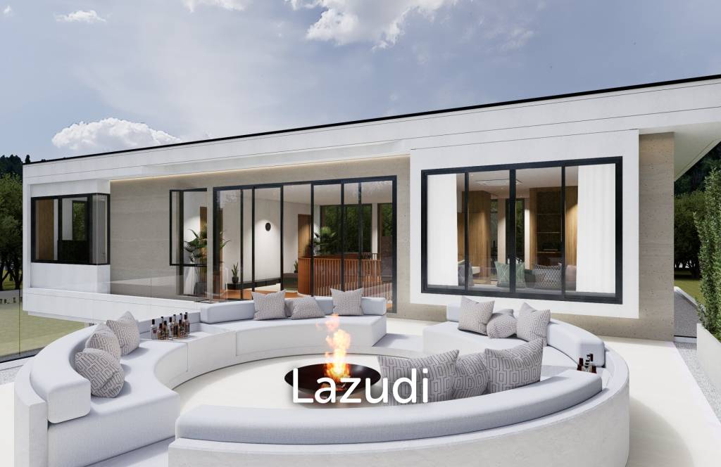 4 Bed 5 Bath 478.8 SQ.M Sinara Pool Villas