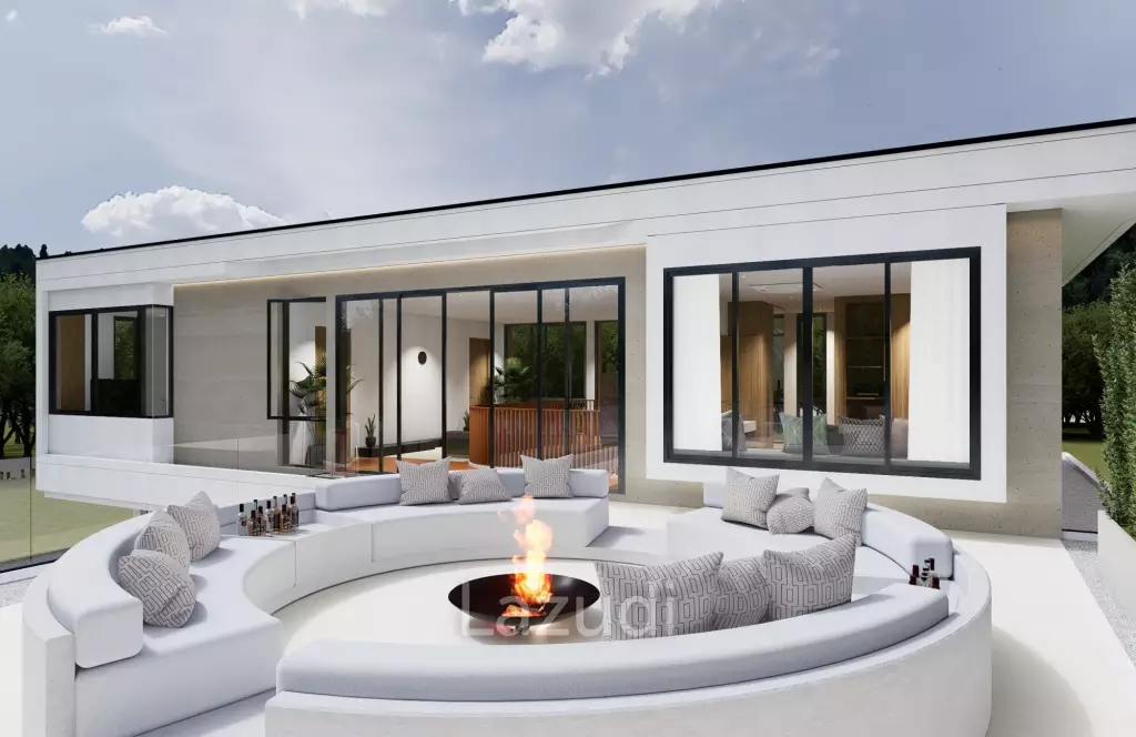 4 Bed 5 Bath 478.8 SQ.M Sinara Pool Villas