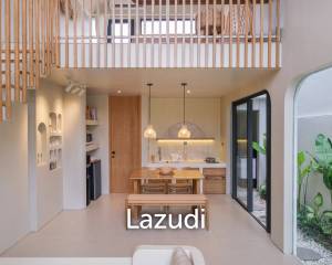 CONTEMPORARY 2-STOREY STUDIO VILLA WITH OCEAN VIEWS AND JACUZZI