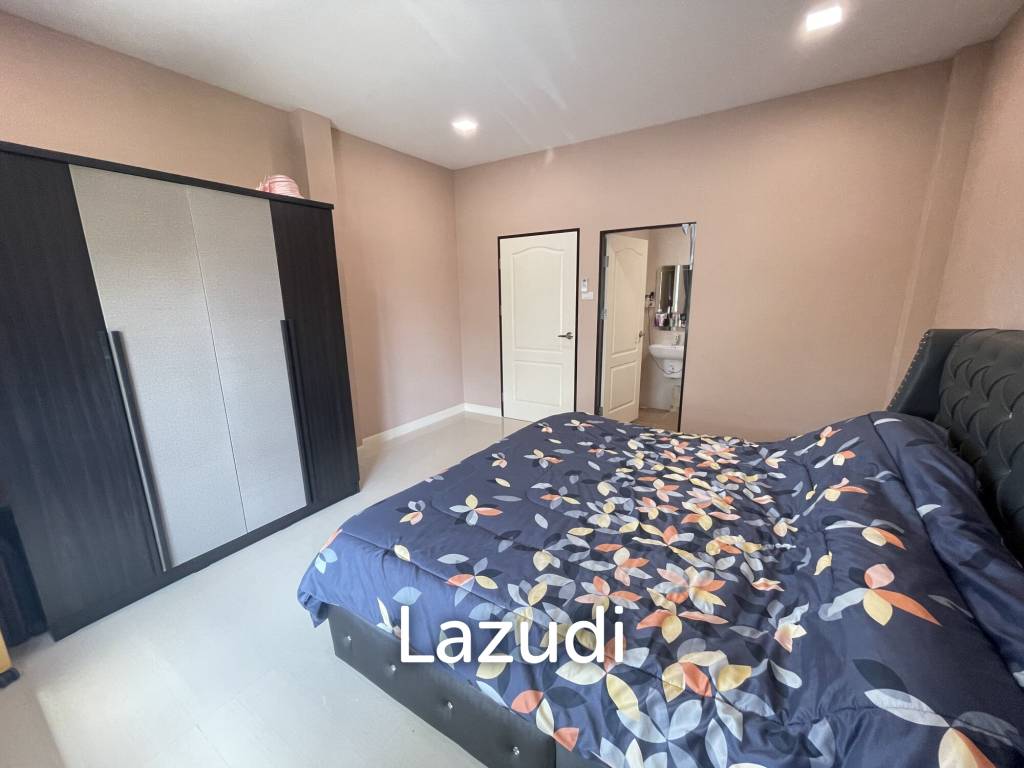 Baan Rak Resort: Well-maintained house with 3 bedrooms and 2 bathrooms